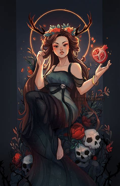 persephone fanart